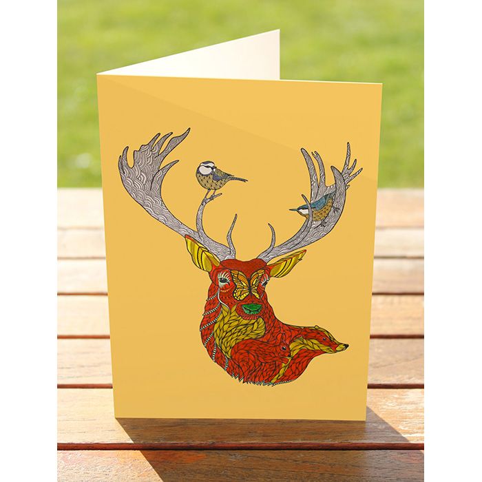 Stag card